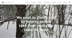 Desktop Screenshot of calvaryguelph.com